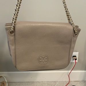 Beige Tory Burch cross body Bag